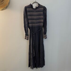 Marie Oliver Smocked Dress